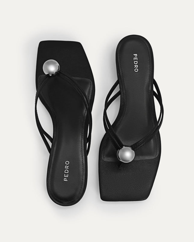 Orb Lace-Up Sandals