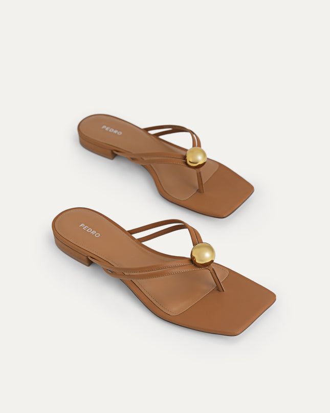Orb Lace-Up Sandals