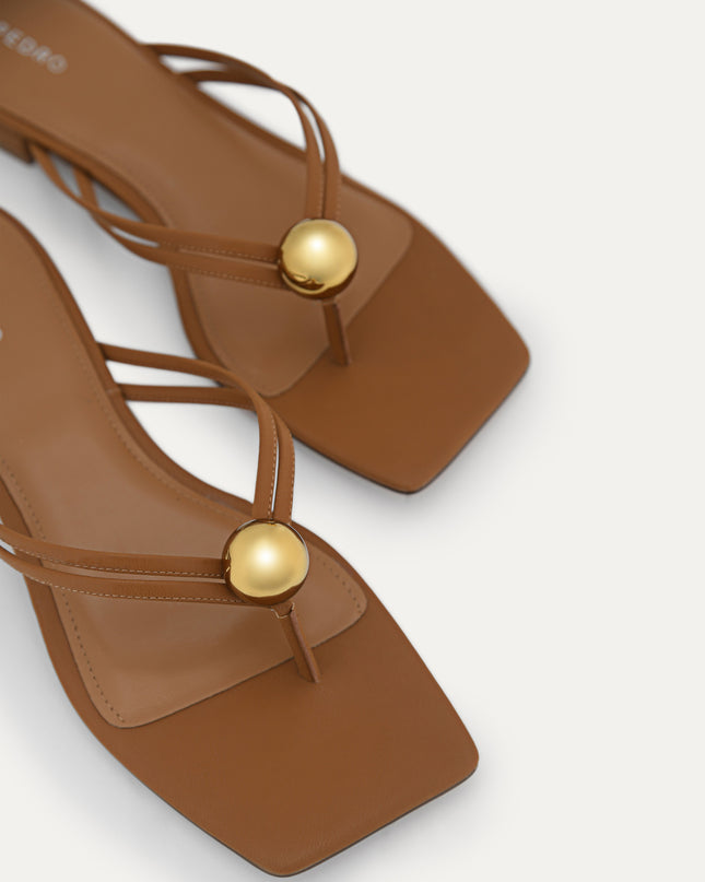 Orb Lace-Up Sandals