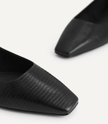 Leather Flats