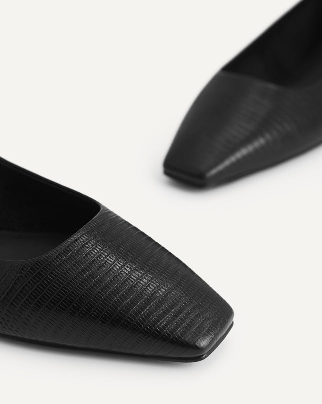 Leather Flats