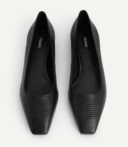 Leather Flats