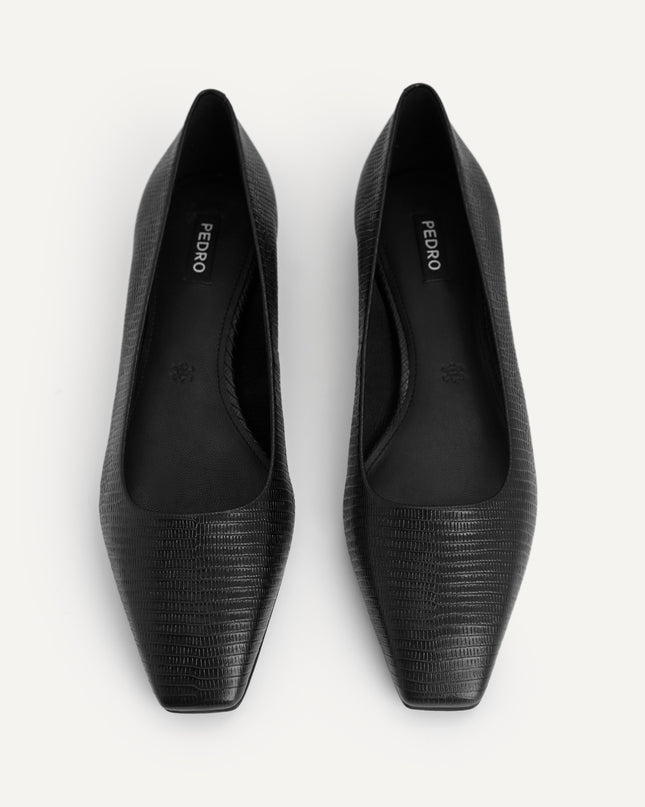 Leather Flats