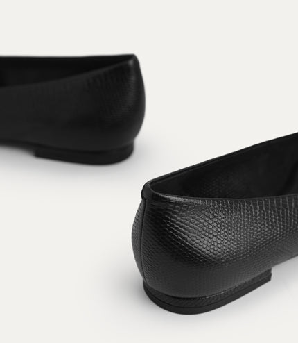 Leather Flats