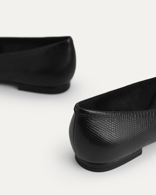 Leather Flats