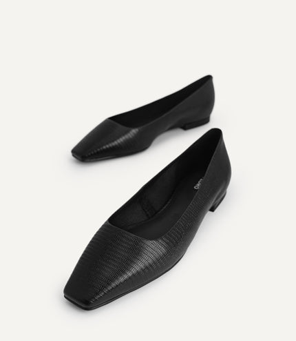 Leather Flats