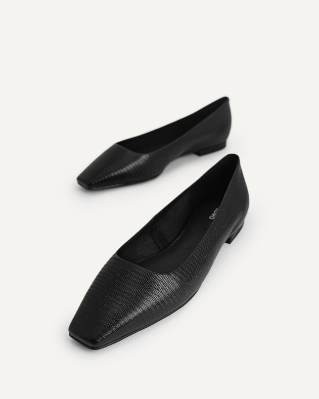Leather Flats