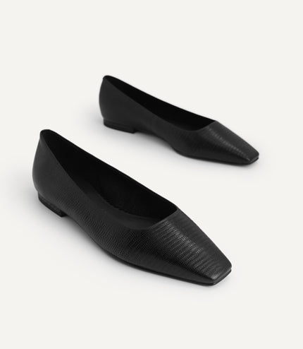 Leather Flats