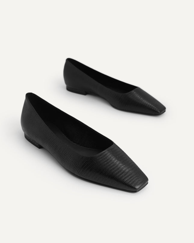 Leather Flats