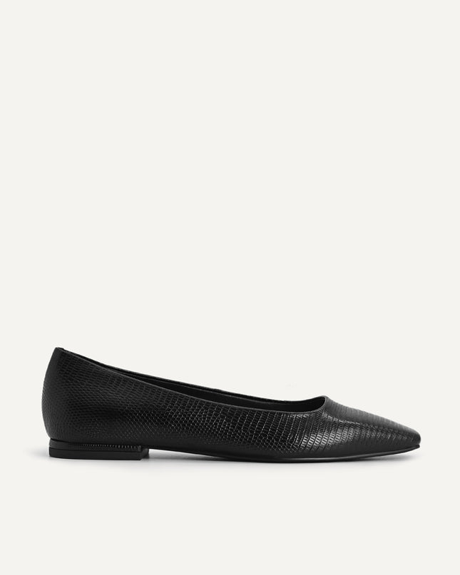 Leather Flats