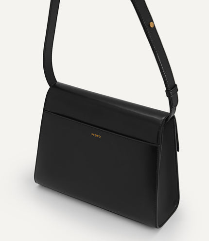 Leather Top Handle Bag