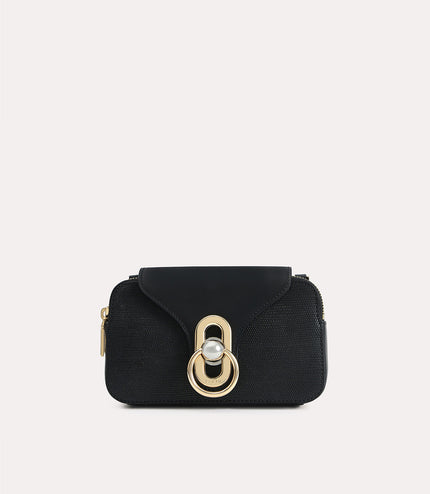 Mini Leather Shoulder Bag