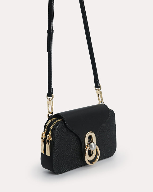 Mini Leather Shoulder Bag