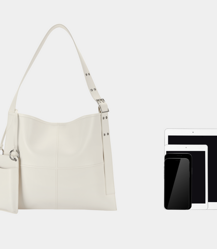 Tangram Hobo Bag