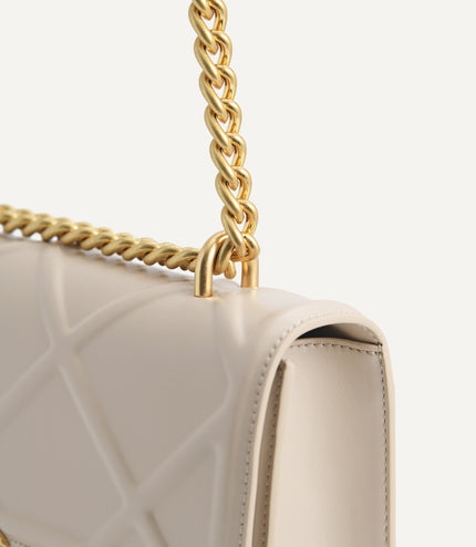 Quilted Shoulder Bag