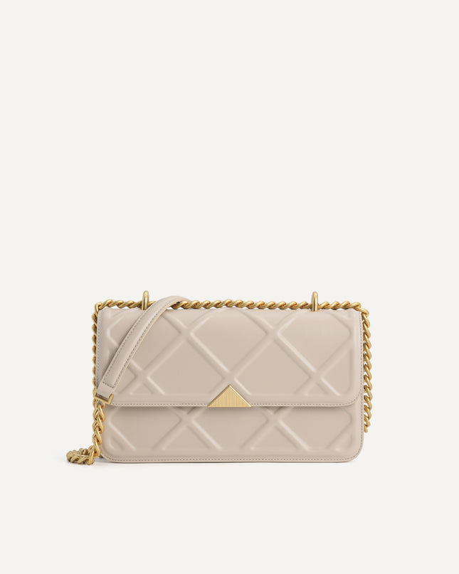 Quilted Shoulder Bag