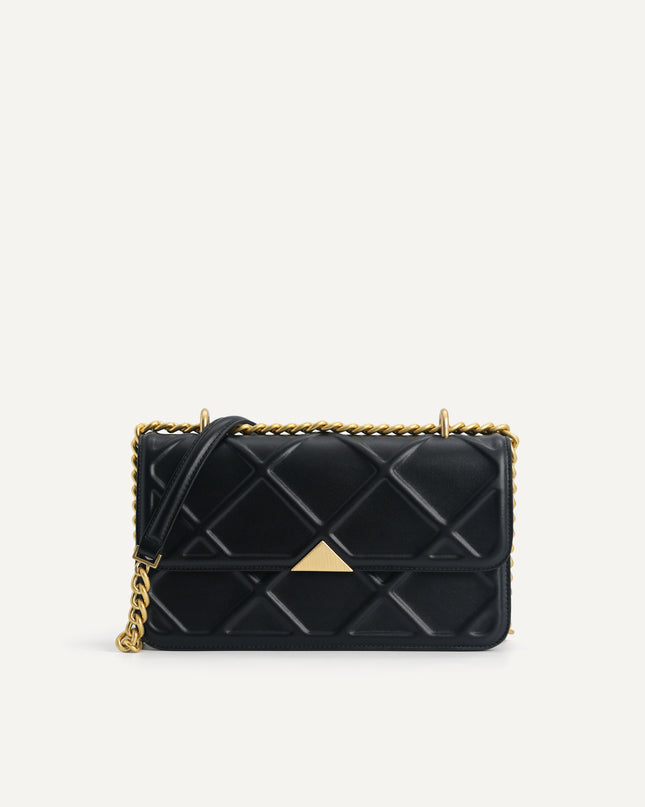 Quilted Shoulder Bag