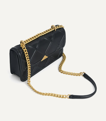 Quilted Shoulder Bag