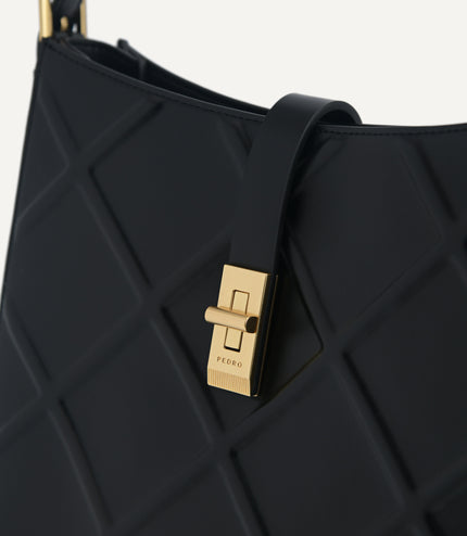 Quilted Hobo Bag