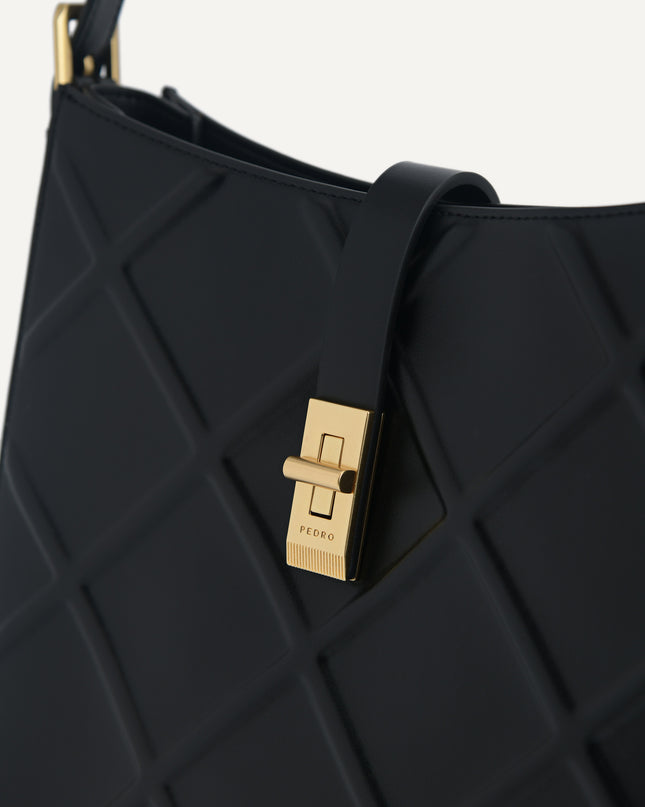 Quilted Hobo Bag