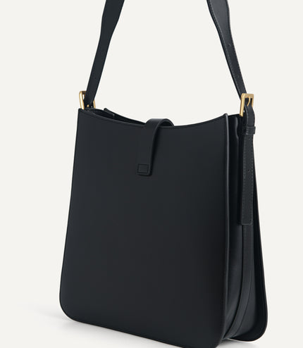 Quilted Hobo Bag