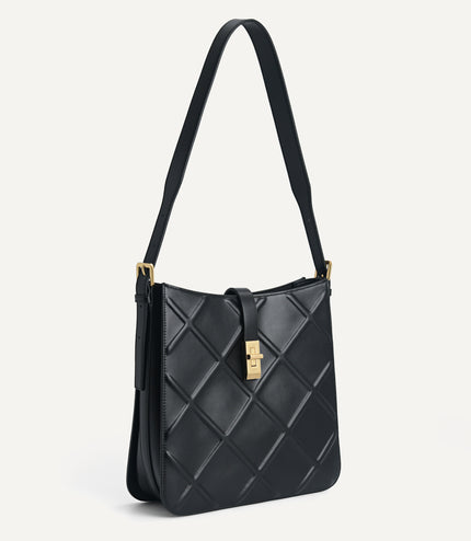 Quilted Hobo Bag