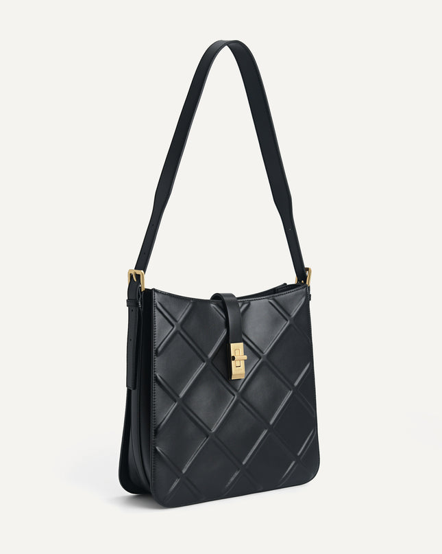 Quilted Hobo Bag