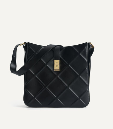 Quilted Hobo Bag