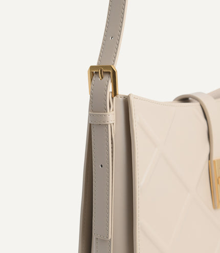 Quilted Hobo Bag