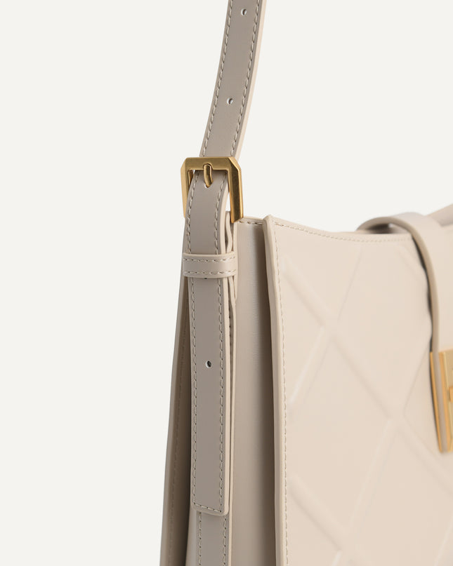 Quilted Hobo Bag