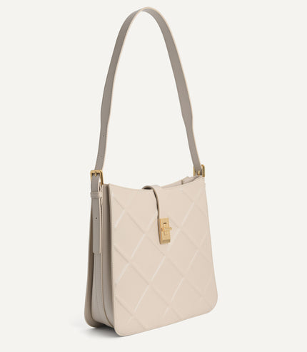 Quilted Hobo Bag