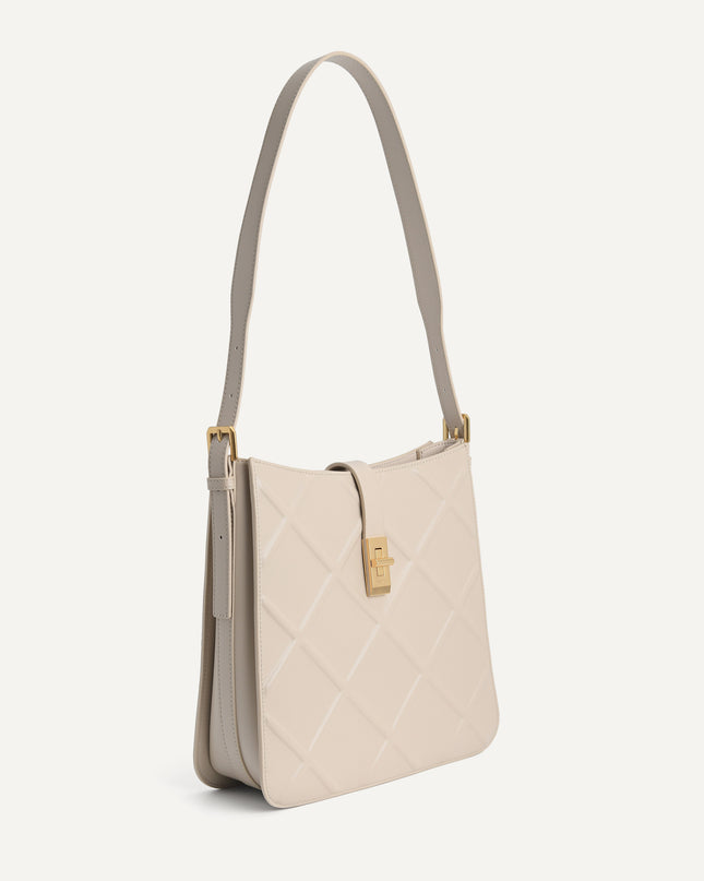 Quilted Hobo Bag