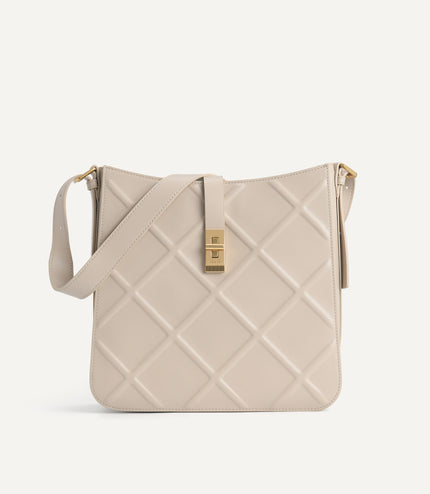 Quilted Hobo Bag