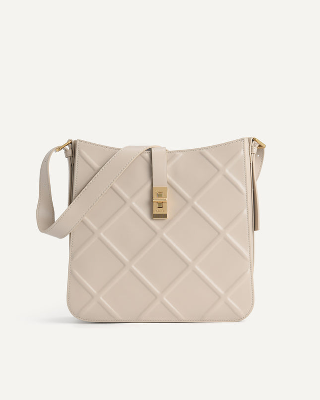 Quilted Hobo Bag