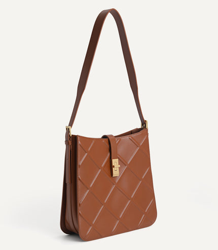 Quilted Hobo Bag