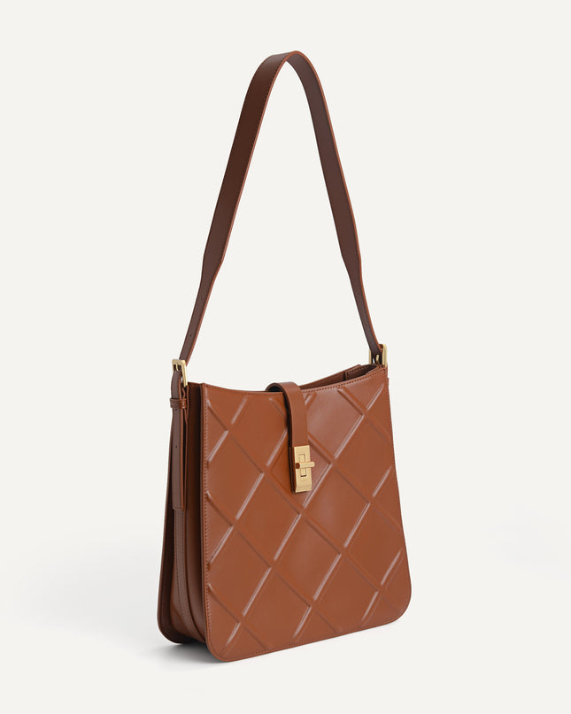 Quilted Hobo Bag