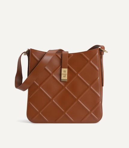 Quilted Hobo Bag