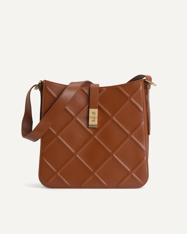 Quilted Hobo Bag