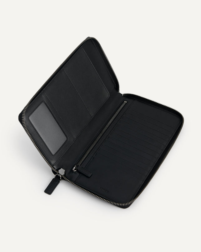 Leather Travel Organiser
