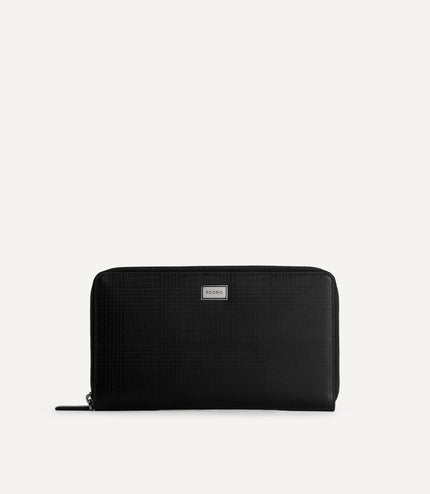 Leather Travel Organiser