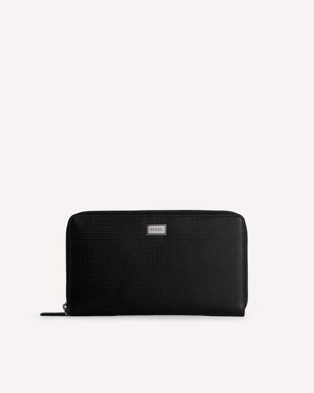 Leather Travel Organiser