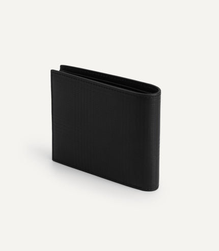 Leather Bi-Fold Wallet with Flip