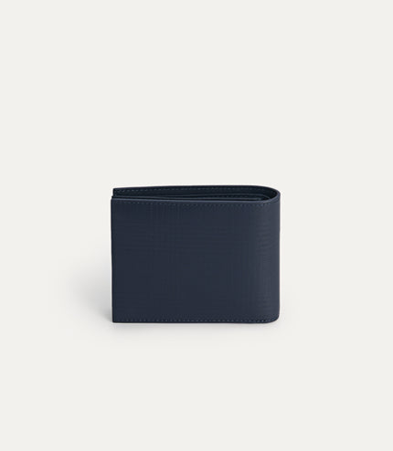 Leather Bi-Fold Wallet with Flip