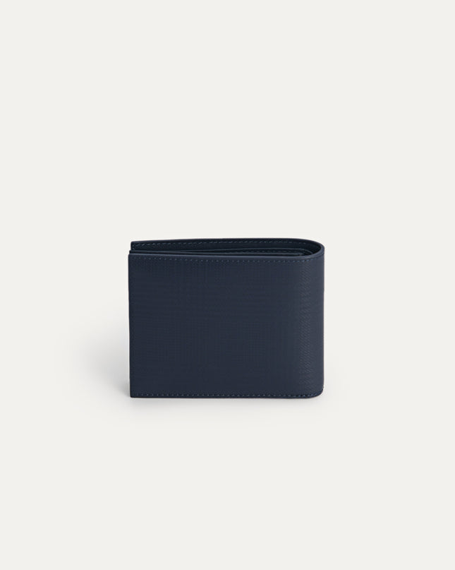 Leather Bi-Fold Wallet with Flip
