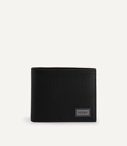 Leather Bi-Fold Wallet with Flip