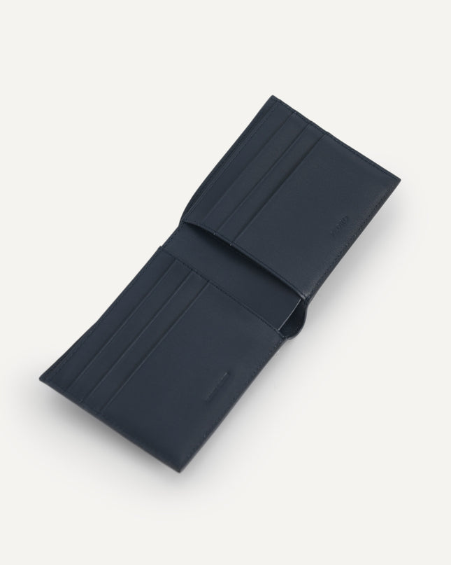 Leather Bi-Fold Wallet with Insert