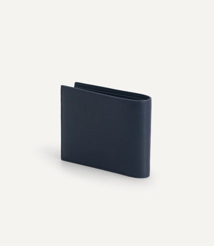 Leather Bi-Fold Wallet with Insert