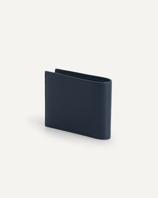 Leather Bi-Fold Wallet with Insert