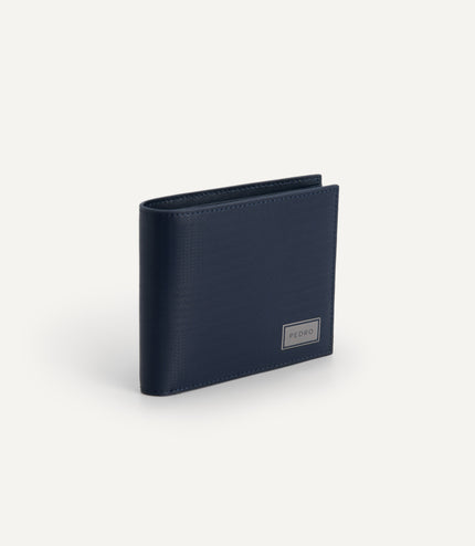 Leather Bi-Fold Wallet with Insert