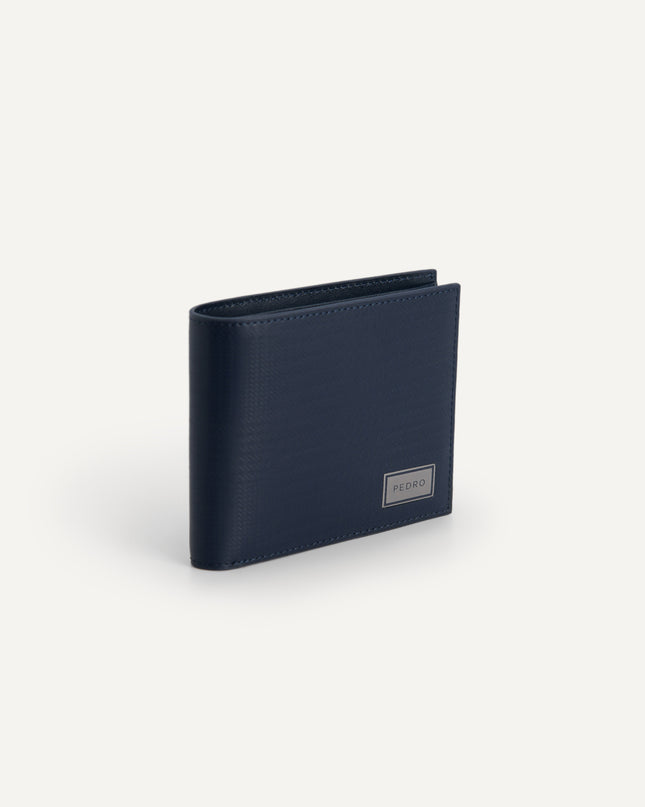 Leather Bi-Fold Wallet with Insert